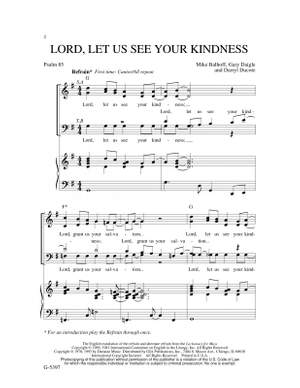 The Dameans: Lord, Let Us See Your Kindness / Come, O Lord