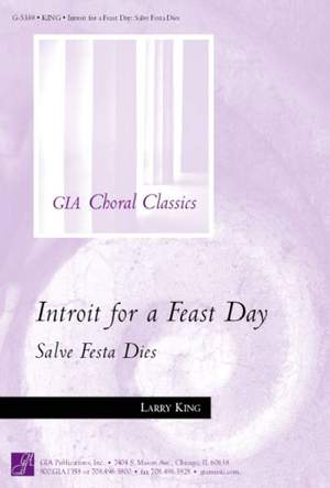 Larry King: Introit for a Feast Day