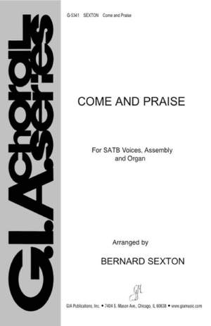 Bernard Sexton: Come and Praise