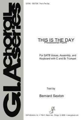 Bernard Sexton: This Is the Day