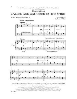 Richard Hillert: Called and Gathered by the Spirit