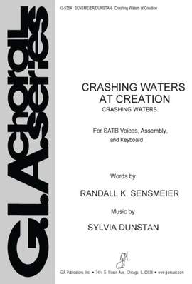 Randall K. Sensmeier: Crashing Waters at Creation