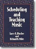 Larry Blocher_Richard Miles: Scheduling and Teaching