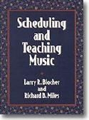 Larry Blocher_Richard Miles: Scheduling and Teaching