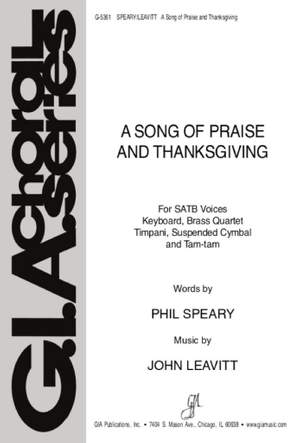 John Leavitt: Song of Praise and Thanksgiving