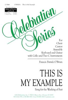 Francis Patrick O'Brien: This Is My Example - Guitar part
