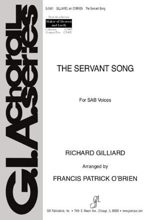 Richard Gilliard: The Servant Song
