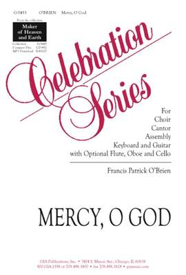 Francis Patrick O'Brien: Mercy, O God
