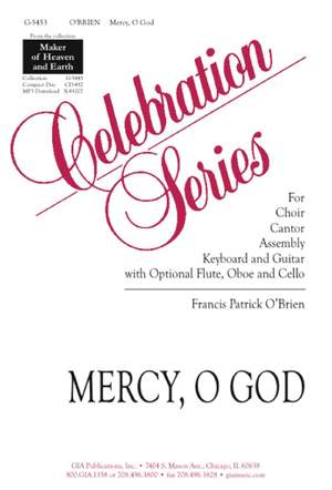 Francis Patrick O'Brien: Mercy, O God