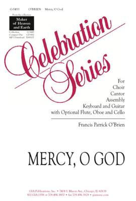 Francis Patrick O'Brien: Mercy, O God