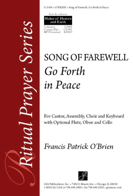 Francis Patrick O'Brien: Go Forth in Peace