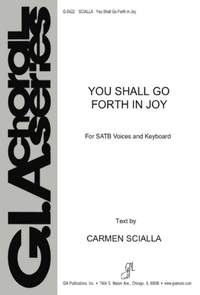 Carmen Scialla: You Shall Go Out in Joy