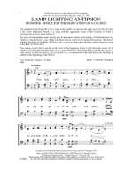 J. Michael Thompson: Lamp-Lighting Antiphon Product Image