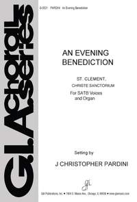 J. Christopher Pardini: An Evening Benediction