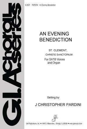 J. Christopher Pardini: An Evening Benediction