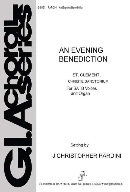 J. Christopher Pardini: An Evening Benediction
