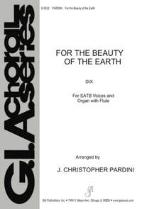 Conrad Kocher_J. Christopher Pardini: For the Beauty of the Earth