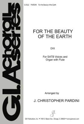 Conrad Kocher_J. Christopher Pardini: For the Beauty of the Earth