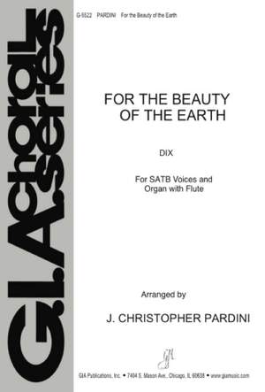 Conrad Kocher_J. Christopher Pardini: For the Beauty of the Earth