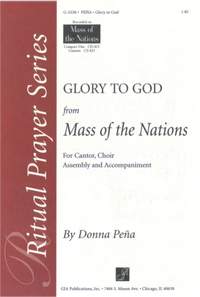 Donna Pena_Paul Gerike: Glory to God from Mass of the Nations