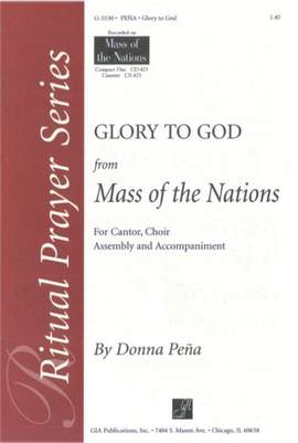 Donna Pena_Paul Gerike: Glory to God from Mass of the Nations