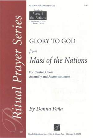 Donna Pena_Paul Gerike: Glory to God from Mass of the Nations