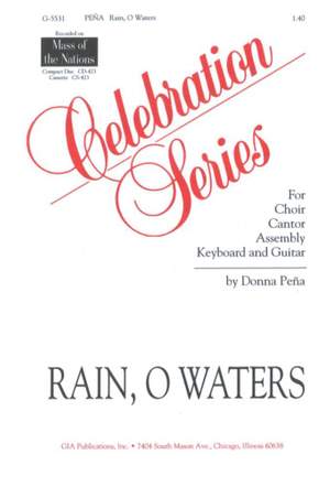 Donna Pena_Paul Gerike: Rain, O Waters