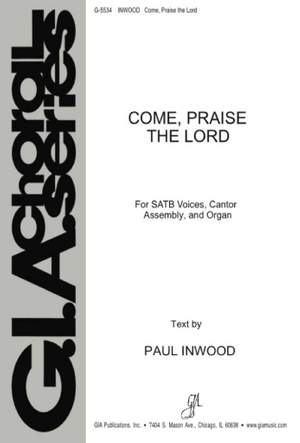 Paul Inwood: Come, Praise the Lord