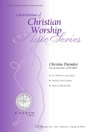 Alfred V. Fedak: Christus Paradox