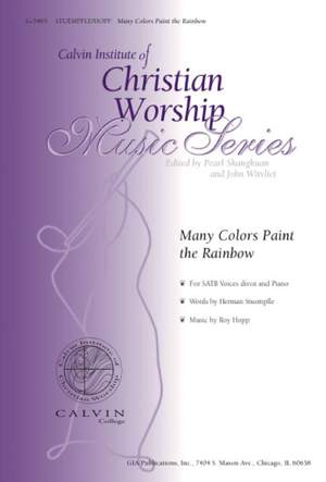 Roy Hopp: Many Colors Paint the Rainbow