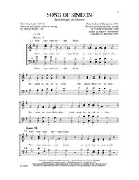 Louis Bourgeois: Song of Simeon