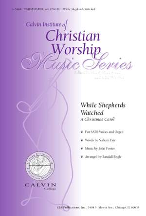 John Foster: While Shepherds Watched