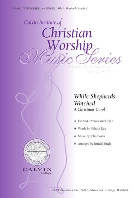 John Foster: While Shepherds Watched