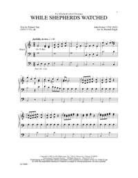 John Foster: While Shepherds Watched