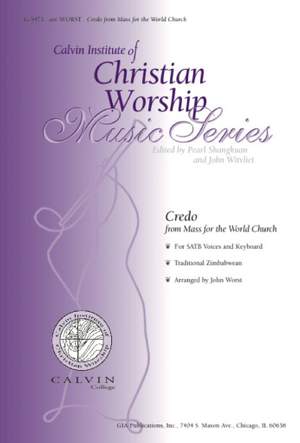 John W. Worst: Credo