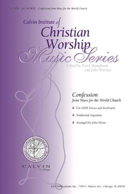 John W. Worst: Confession: Psalm 51