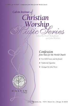 John W. Worst: Confession: Psalm 51