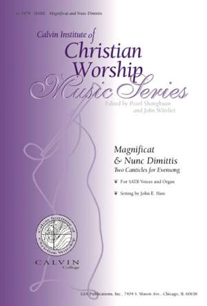 John E. Hare: Magnificat and Nunc dimittis