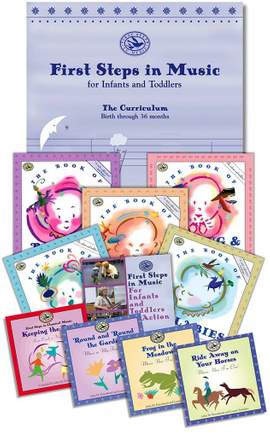 John M. Feierabend: First Steps in Music: Infants and Toddlers Bundle