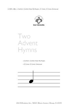 John L. Bell: Two Advent Hymns