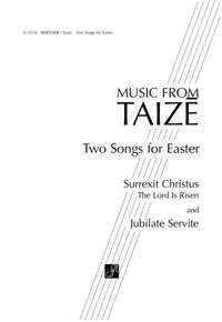 Jacques Berthier: Two Songs for Easter