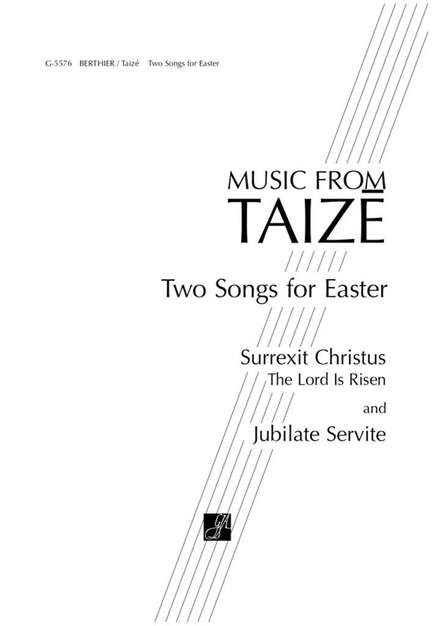 Jacques Berthier: Two Songs for Easter