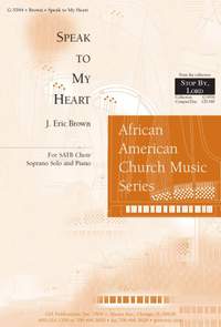 J. Eric Brown: Speak to My Heart