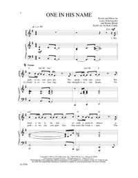 Larry Schexnaydre_Kenny Braud: One in His Name