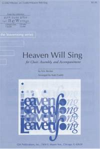Eric Becker_Kate Cuddy: Heaven Will Sing