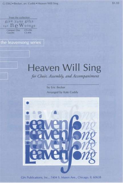 Eric Becker_Kate Cuddy: Heaven Will Sing
