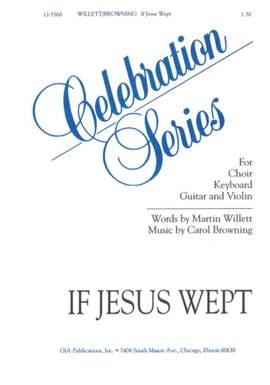 Carol Browning: If Jesus Wept