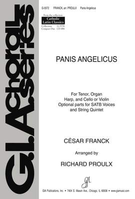 César Franck: Panis angelicus