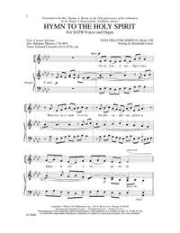 Randolph N. Currie: Hymn to the Holy Spirit