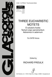 Anthony Werner: Three Eucharistic Motets